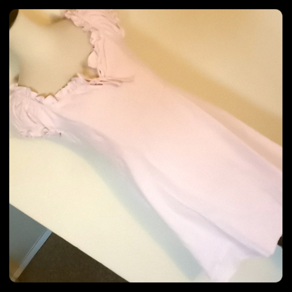Never worn Pale pink dress